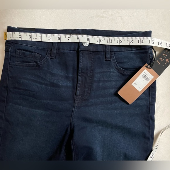 NWT 7 For All Mankind Jen Ankle Skinny Dark Blue Jeans Size 6 - Picture 11 of 12